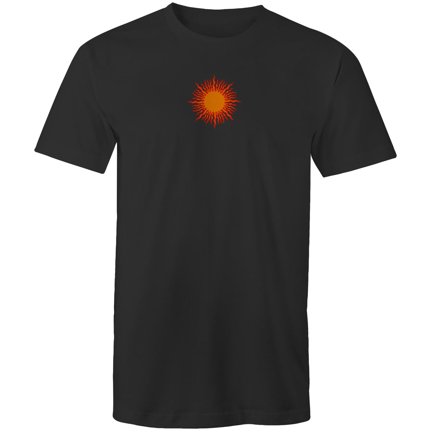 SUNSET VIBES - Mens T-Shirt - BACK PRINT