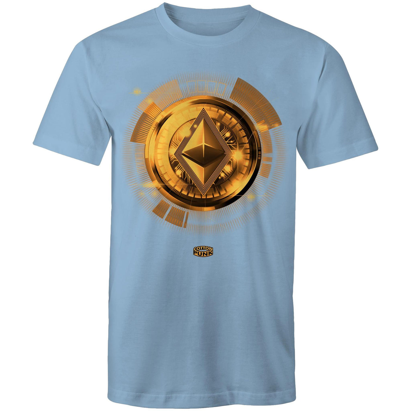 ETHEREUM II - Mens T-Shirt - FRONT PRINT