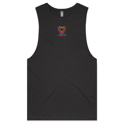 ROMANCE AIN'T DEAD - Mens Sleeveless T-Shirt - BACK PRINT