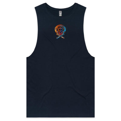 MARIACHI 2 - Mens Sleeveless T-Shirt - BACK PRINT