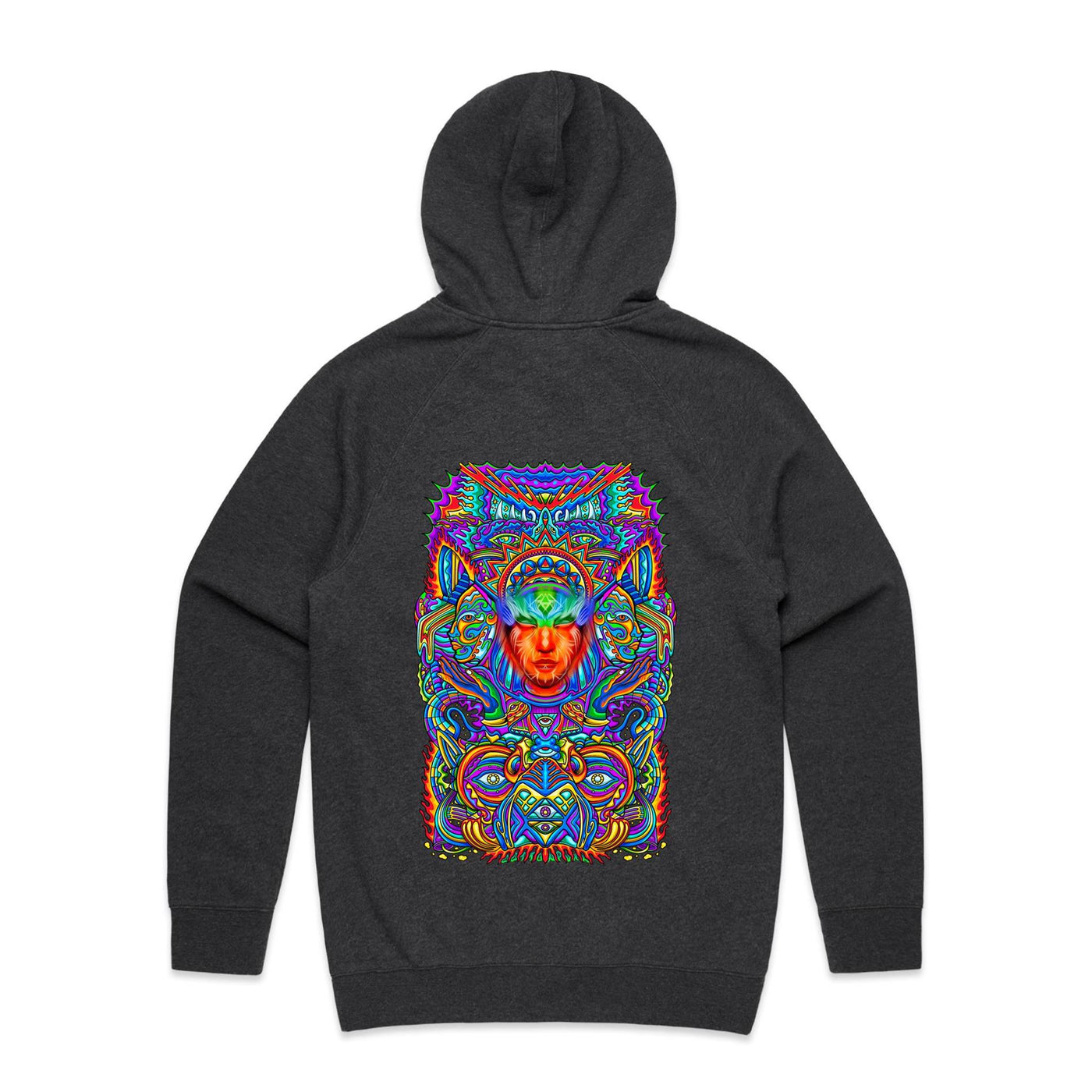 DEATH OF THE EGO - Mens Pocket Hoodie - BACK PRINT