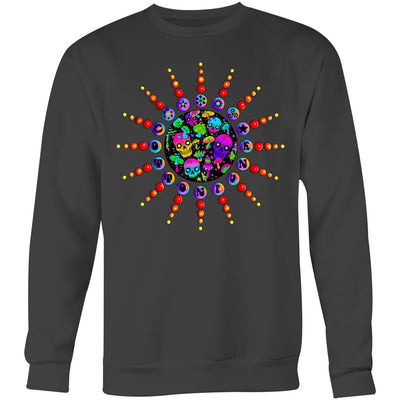 EUPHORIA (W) - Womens Sweatshirt - FRONT PRINT