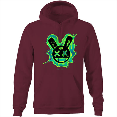 SUNDAZE (G) - Mens Pocket Hoodie - FRONT PRINT