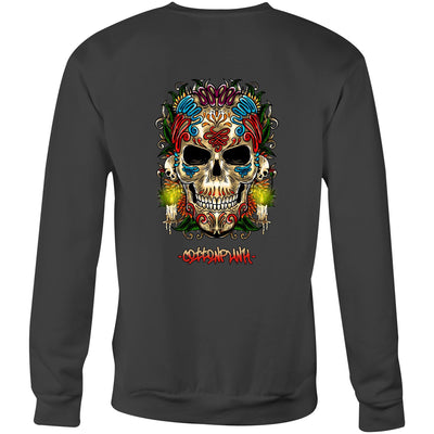 EL MUERTO - Mens Sweatshirt - BACK PRINT