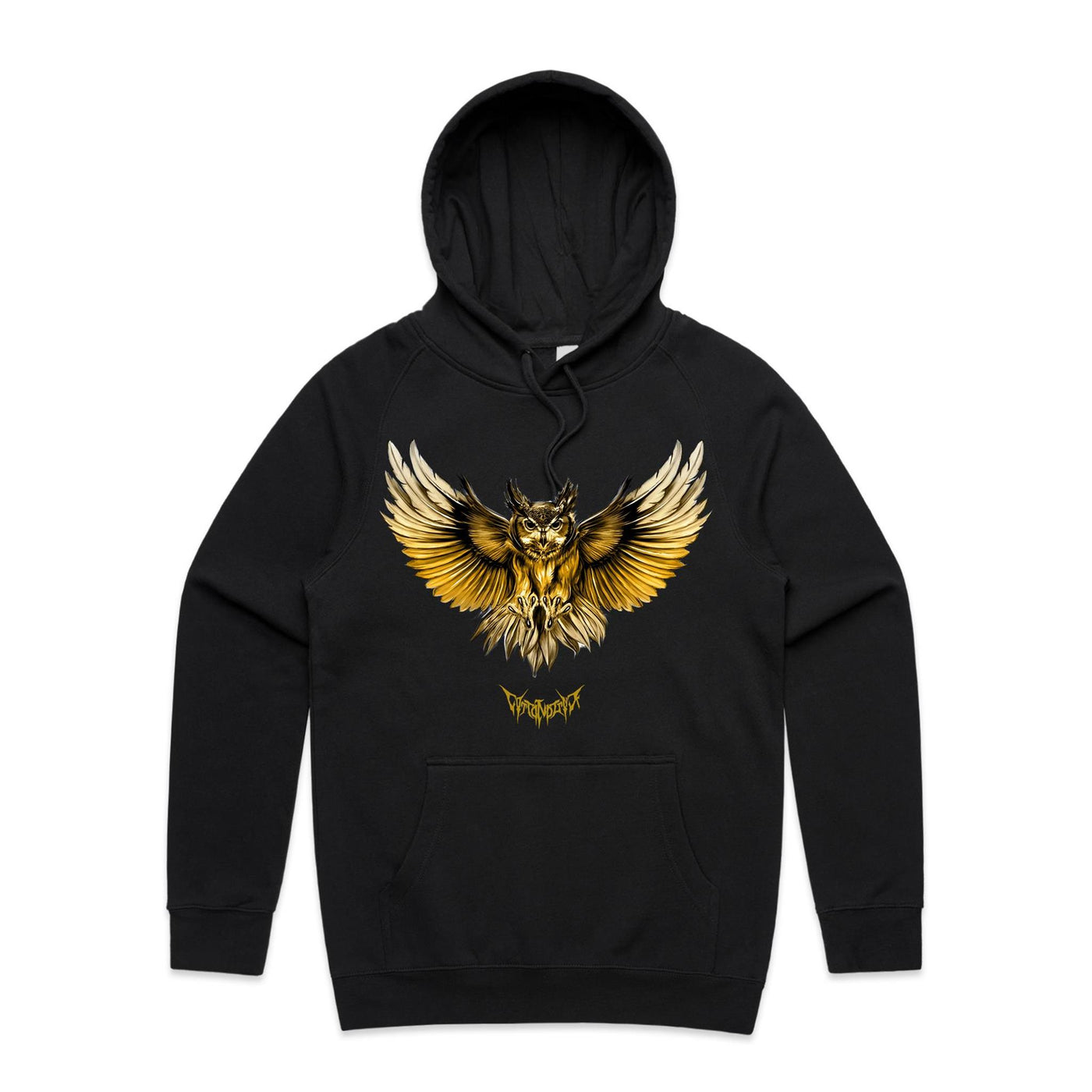 SILENT HUNTER - Mens Pocket Hoodie - FRONT PRINT