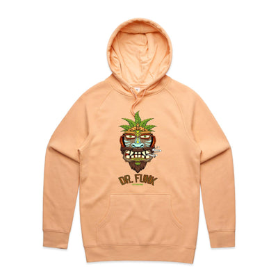 DR. FUNK - Mens Pocket Hoodie - FRONT PRINT