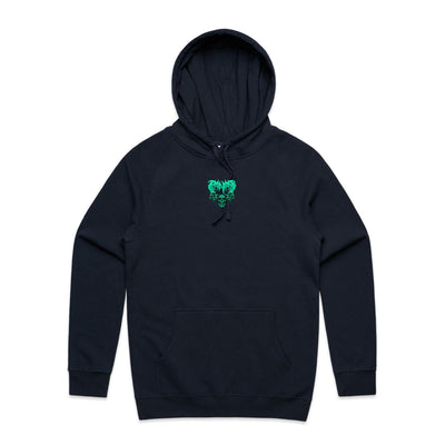 PARANOID II - Mens Pocket Hoodie - BACK PRINT