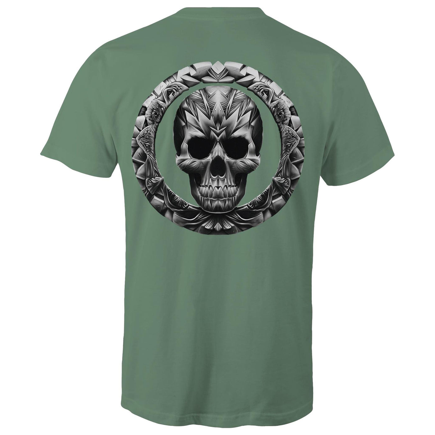 STONE COLD - Mens T-Shirt - BACK PRINT