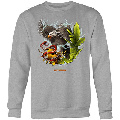 EAGLE - Mens Sweatshirt - FRONT PRINT