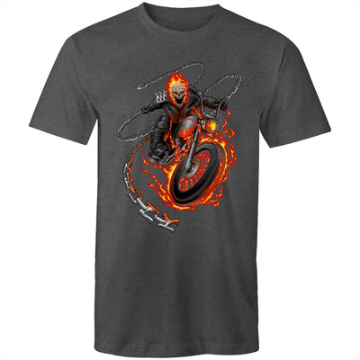 DEATH RIDER - Mens T-Shirt - FRONT PRINT