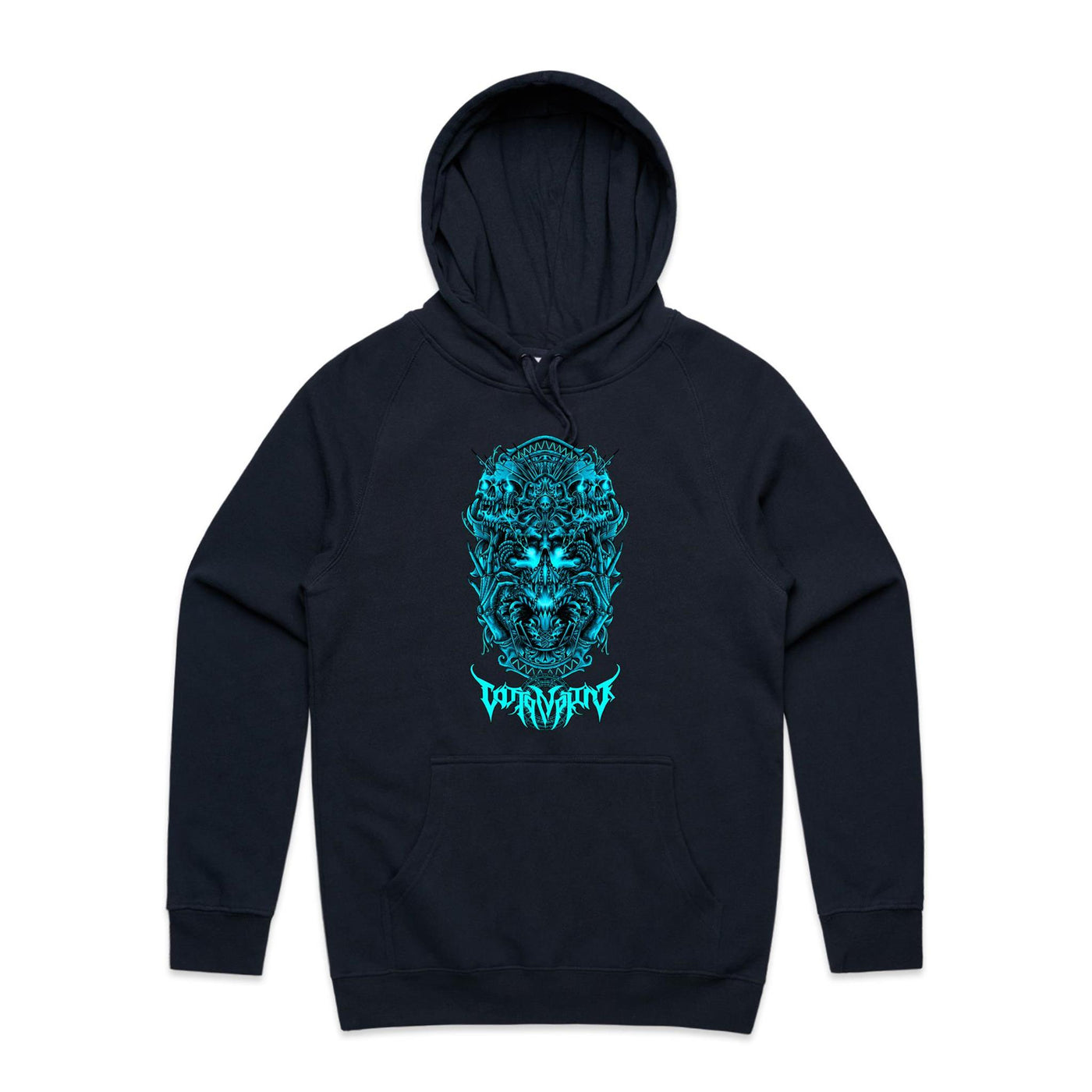 SCREAM IN THE DARK IV - Mens Pocket Hoodie - FRONT PRINT