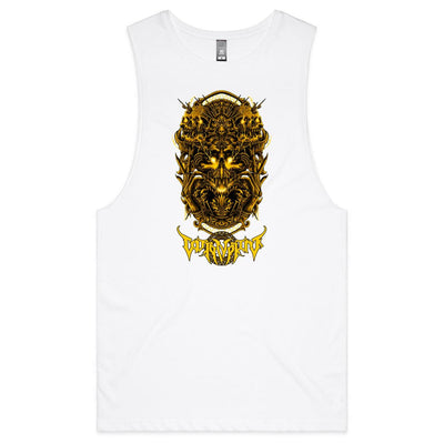 SCREAM IN THE DARK III - Mens  Sleeveless T-Shirt - FRONT PRINT