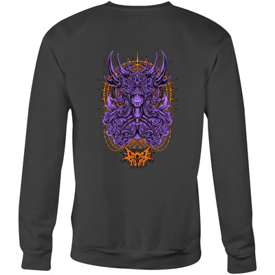 KEYMASTER III - Mens Sweatshirt - BACK PRINT