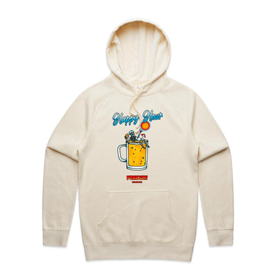 IS IT STILL HAPPY HOUR? - Mens Pocket Hoodie - FRONT PRINT