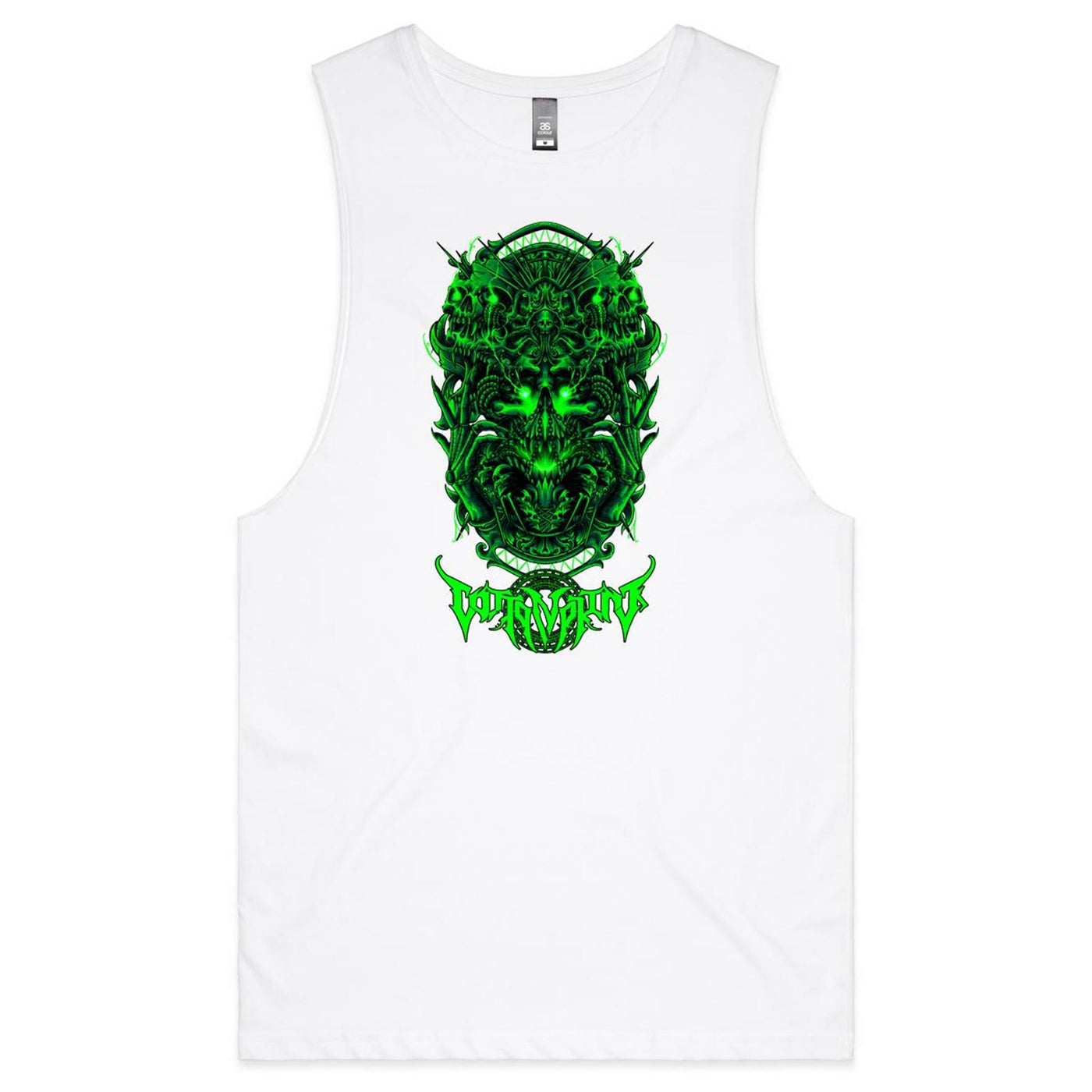 SCREAM IN THE DARK - Mens Sleeveless T-Shirt - FRONT PRINT