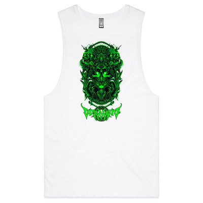 SCREAM IN THE DARK - Mens Sleeveless T-Shirt - FRONT PRINT