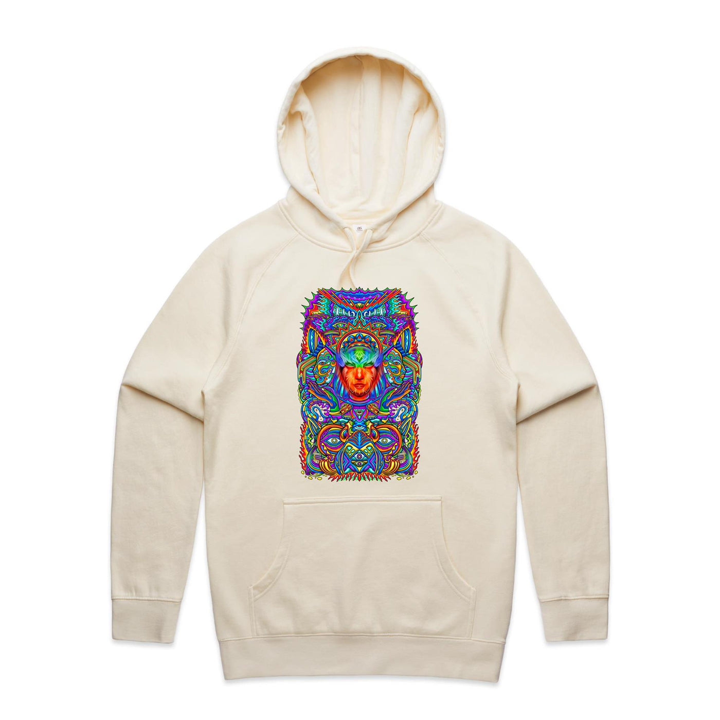 DEATH OF THE EGO - Mens Pocket Hoodie - FRONT PRINT