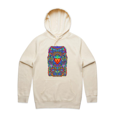 DEATH OF THE EGO - Mens Pocket Hoodie - FRONT PRINT