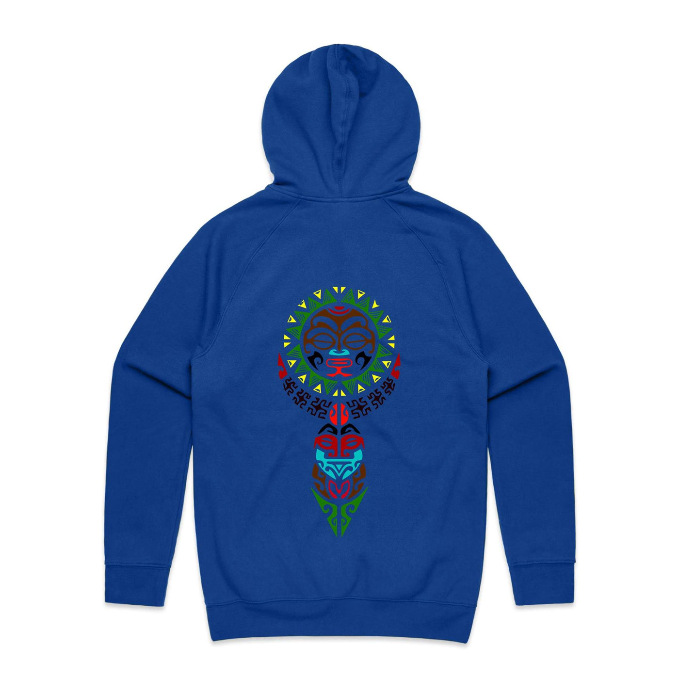 DR. FUNK (R) - Mens Pocket Hoodie - BACK PRINT