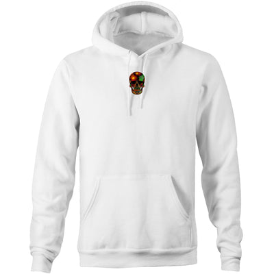 DEATH IN CANCÚN - Mens Pocket Hoodie - BACK PRINT