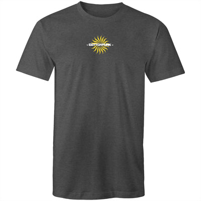 FOLLOW THE SUN - Mens T-Shirt - BACK PRINT