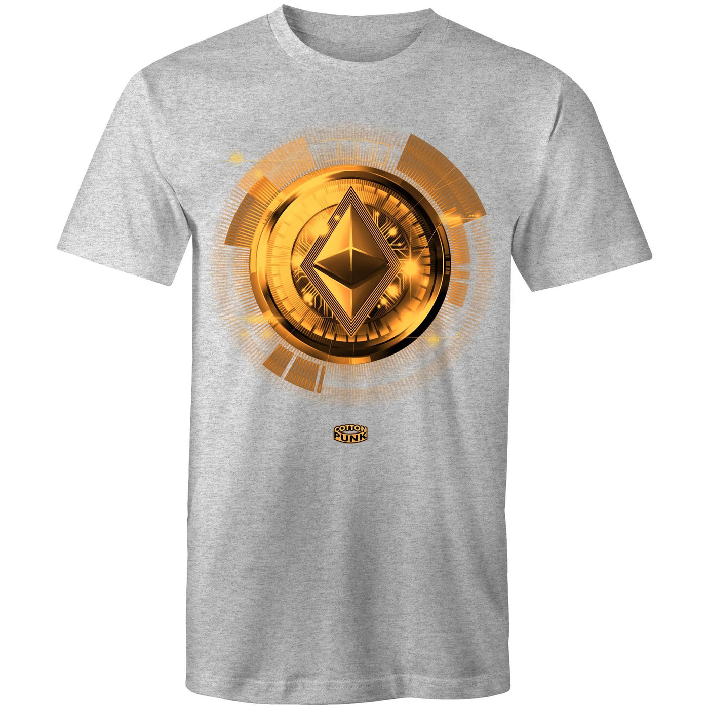 ETHEREUM II - Mens T-Shirt - FRONT PRINT