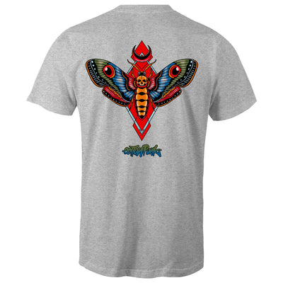 MOTH - Mens T-Shirt - BACK PRINT