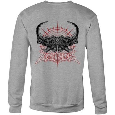 BLACK SPELL - Mens Sweatshirt - BACK PRINT