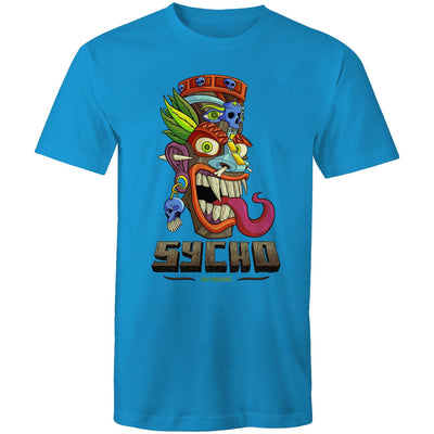 SYCHO - Mens T-Shirt - FRONT PRINT