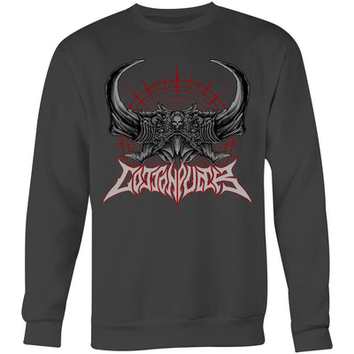 BLACK SPELL - Mens Sweatshirt - FRONT PRINT