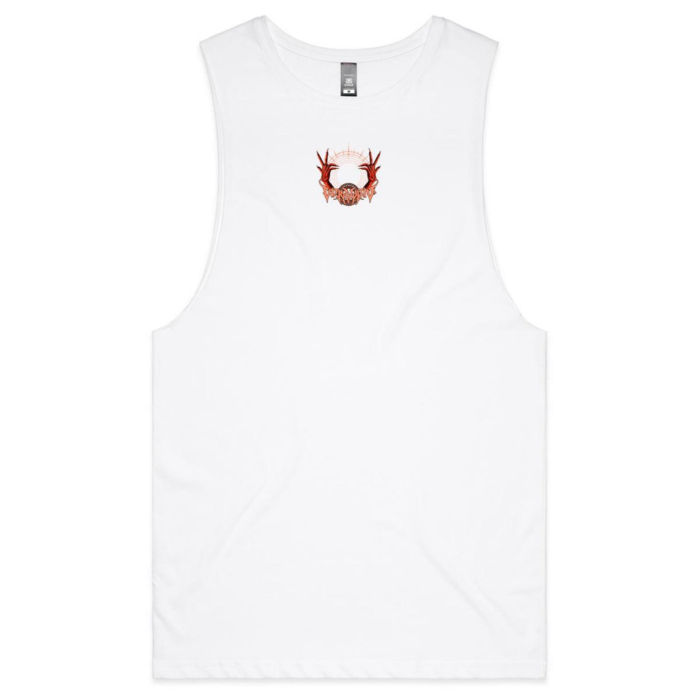 SCREAM IN THE DARK II - Mens Sleeveless T-Shirt - BACK PRINT