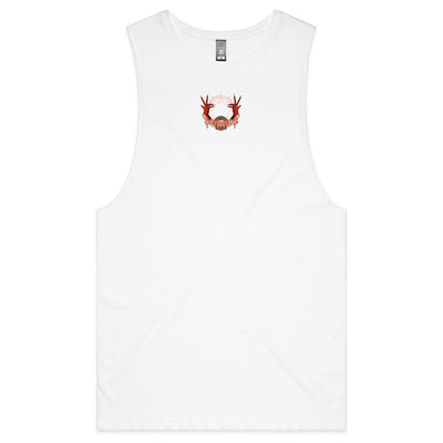 SCREAM IN THE DARK II - Mens Sleeveless T-Shirt - BACK PRINT