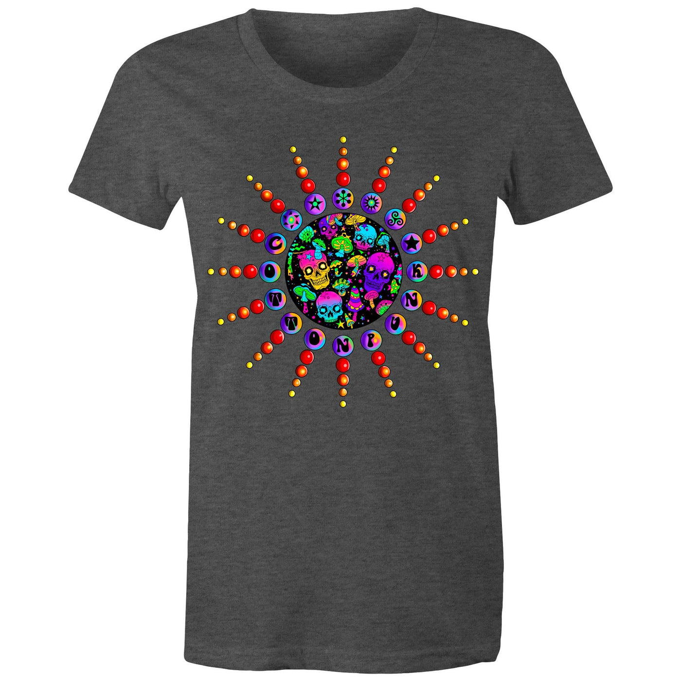 EUPHORIA (W) - Womens T-Shirt - FRONT PRINT