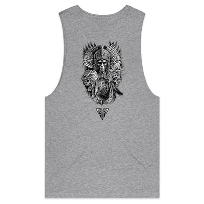 RITUAL - Mens Sleeveless T-Shirt - BACK PRINT