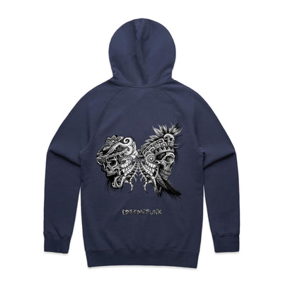 RITUAL II - Mens Pocket Hoodie - BACK PRINT