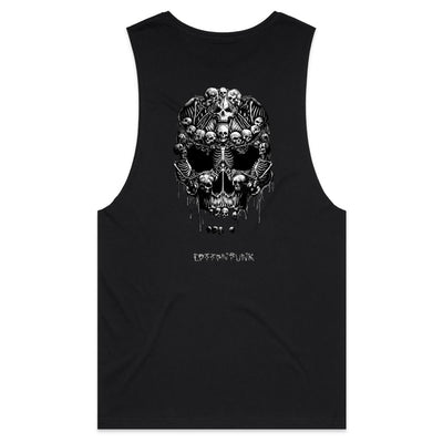 IT'S GETTING DARK - Mens Sleeveless T-Shirt - BACK PRINT