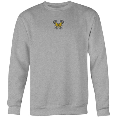 KEYMASTER - Mens Sweatshirt - BACK PRINT