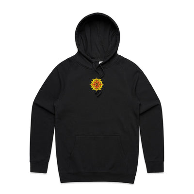 SUNDANCE (R) - Mens Pocket Hoodie - BACK PRINT