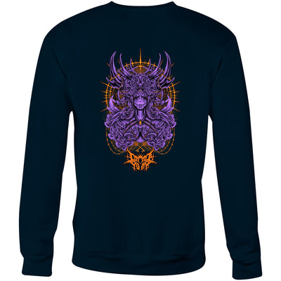 KEYMASTER III - Mens Sweatshirt - BACK PRINT