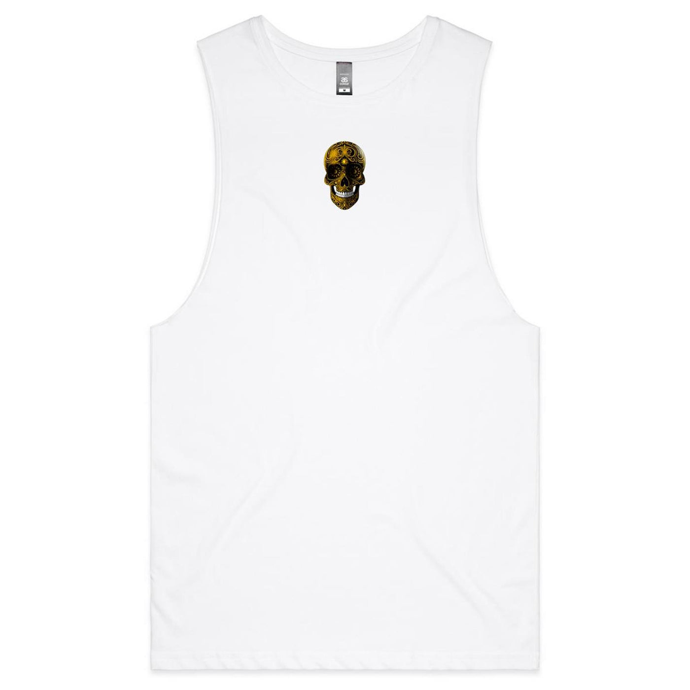 DEATH BY SUNRISE - Mens Sleeveless T-Shirt - BACK PRINT