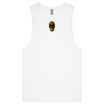 DEATH BY SUNRISE - Mens Sleeveless T-Shirt - BACK PRINT