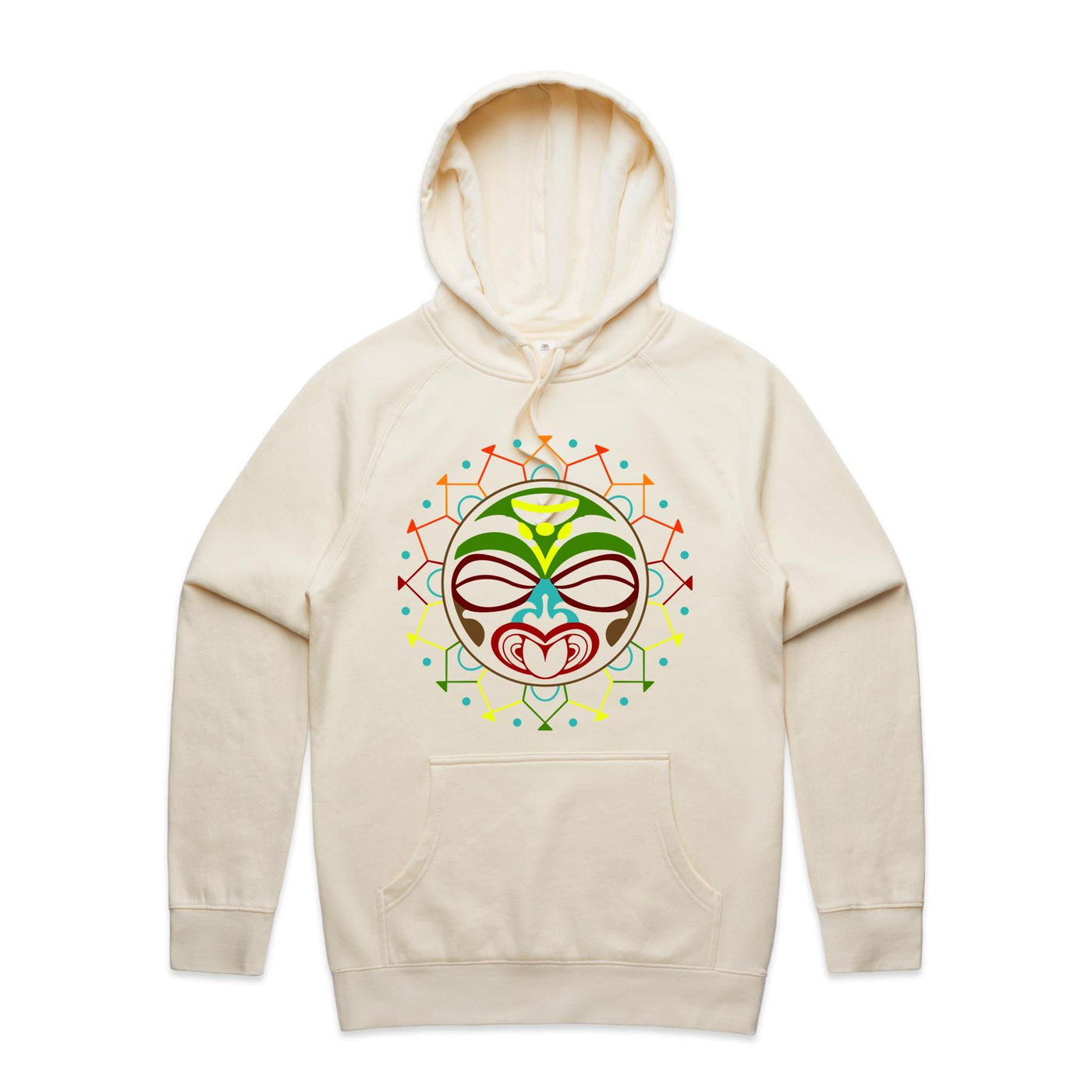 SMOKEHEAD (R) - Mens Pocket Hoodie - FRONT PRINT