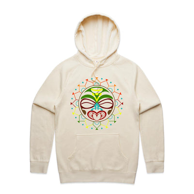 SMOKEHEAD (R) - Mens Pocket Hoodie - FRONT PRINT