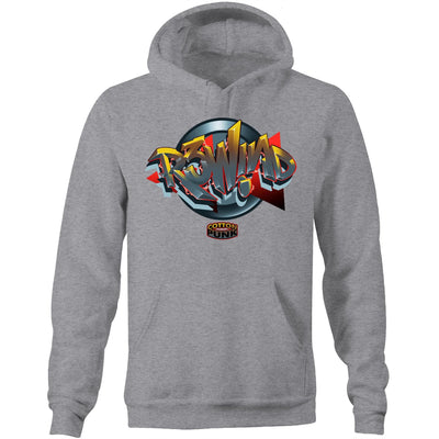 R3WIND - Mens Pocket Hoodie - FRONT PRINT