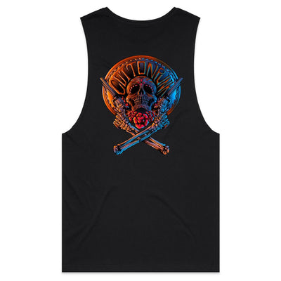 DEAD REDEMPTION - Mens Sleeveless T-Shirt - BACK PRINT