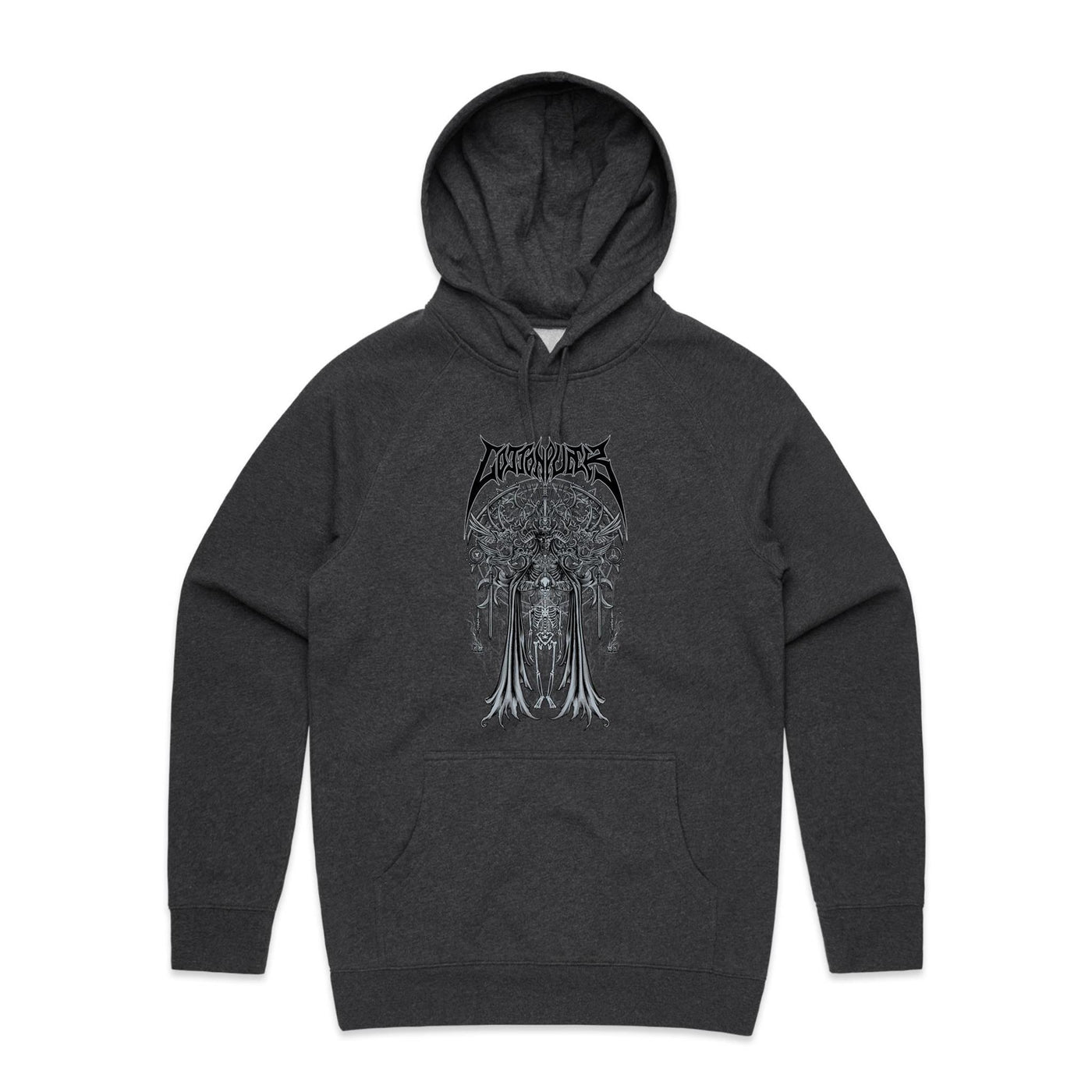 HELLEVATION III - Mens Pocket Hoodie - FRONT PRINT