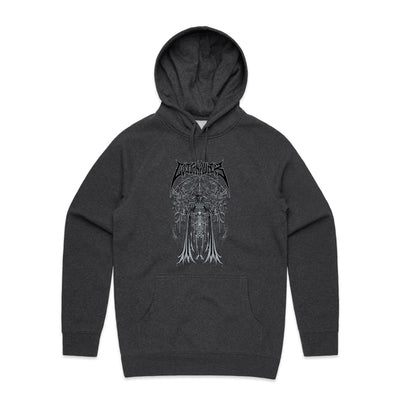 HELLEVATION III - Mens Pocket Hoodie - FRONT PRINT