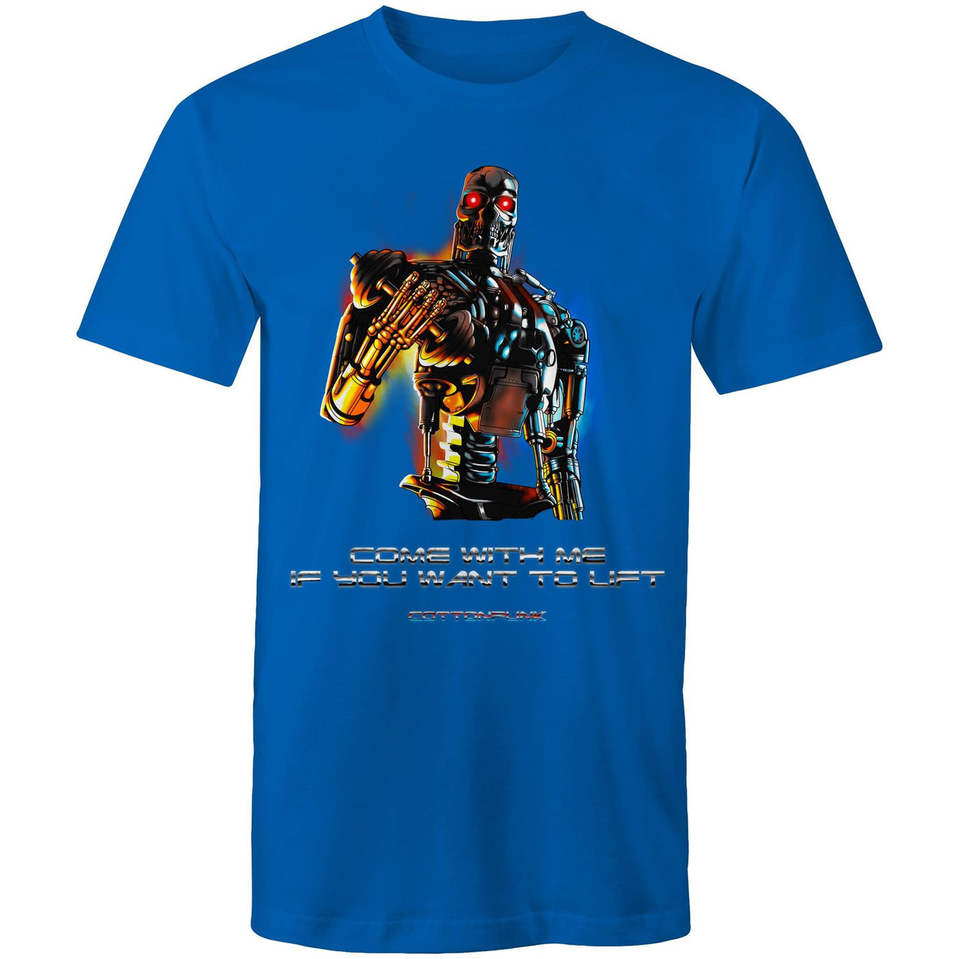 COME WITH ME - Mens T-Shirt - FRONT PRINT