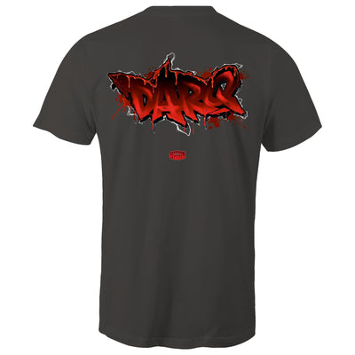 DARQ - Mens T-Shirt - BACK PRINT