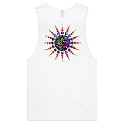 EUPHORIA - Mens Sleeveless T-Shirt - BACK PRINT